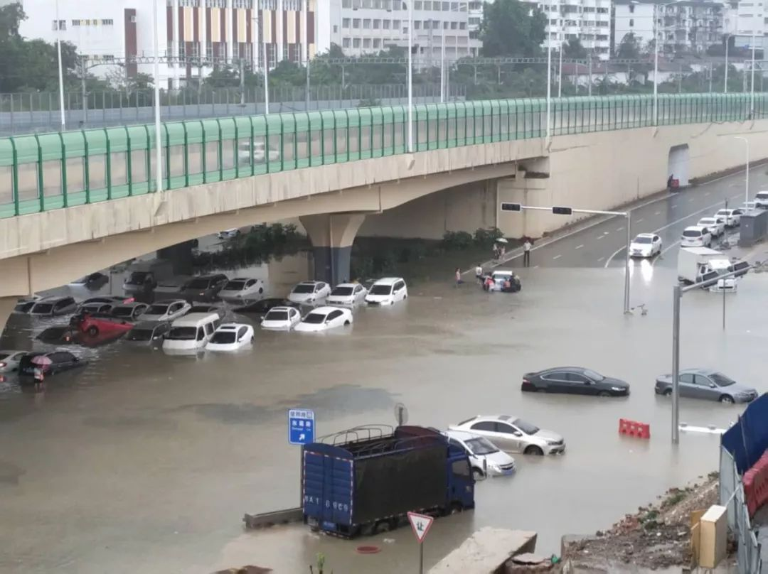 城市内涝监测预警系统，破解雨季“城市看海”难题